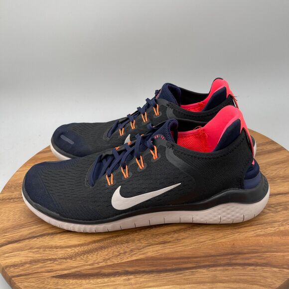 Nike Free RN Shoes Mens Size 12.5 Black Running Comfort Walking Gym Sneakers main image 8
